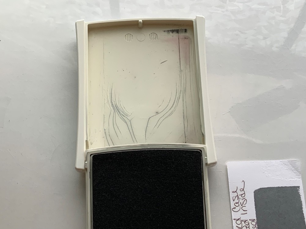 Stampin Up Ink Pad BASIC GRAY Retired 2018 Classic Case AS IS FLAW