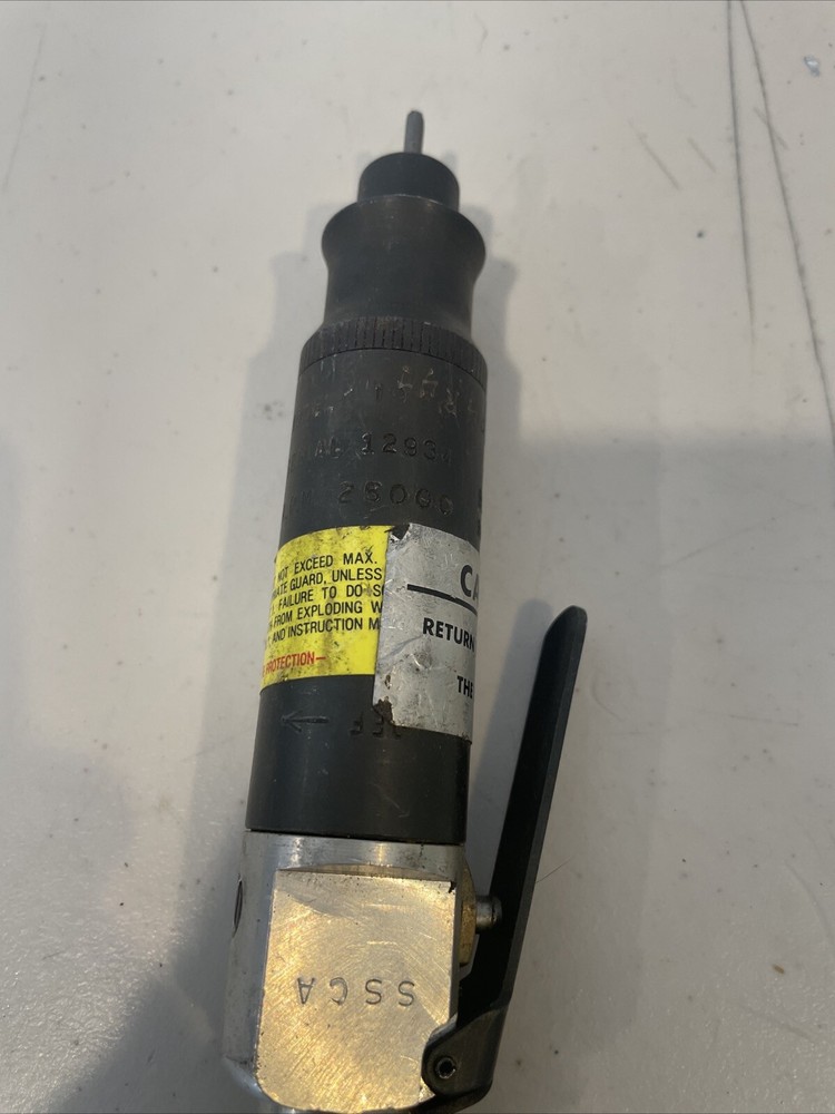 Sioux Model 1950 Air Drill Grinder