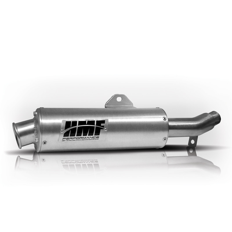 HMF Honda 400EX Muffler 400 EX X Slip on Exhaust Pipe Atv 400X 1999-2014