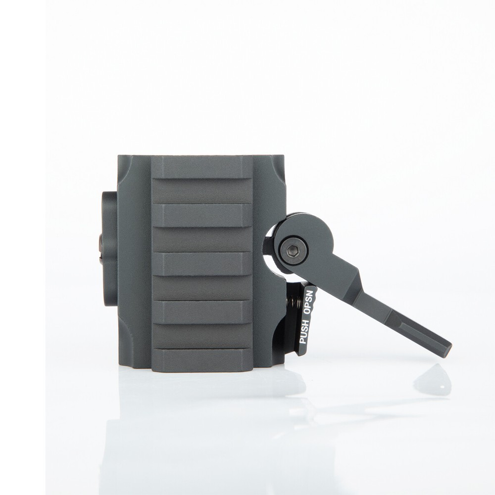 0.5 inch QD Riser Mount Quick Release Rail QD Mount Picatinny for Red Dot Scope