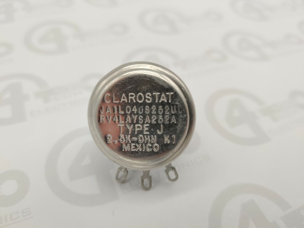 Universal Instruments Clarostat Potentiometer 20621000