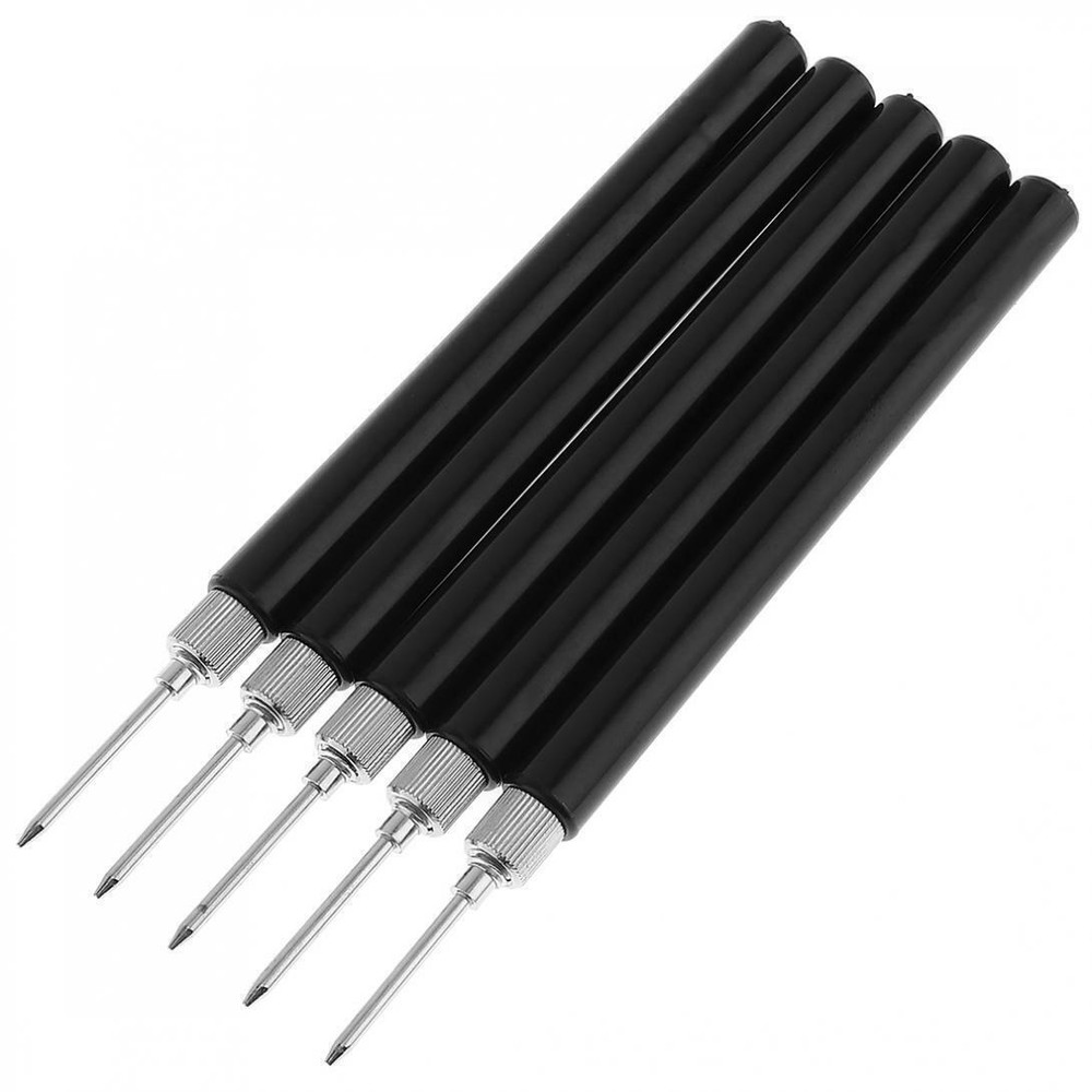 10pcs Spring Test Probe Tip Wire Connector Test Lead Pin for Multimeter