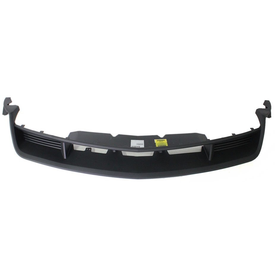 Front Valance Panel For 2010 2011 2012 Ford Mustang GT Model Textured CAPA