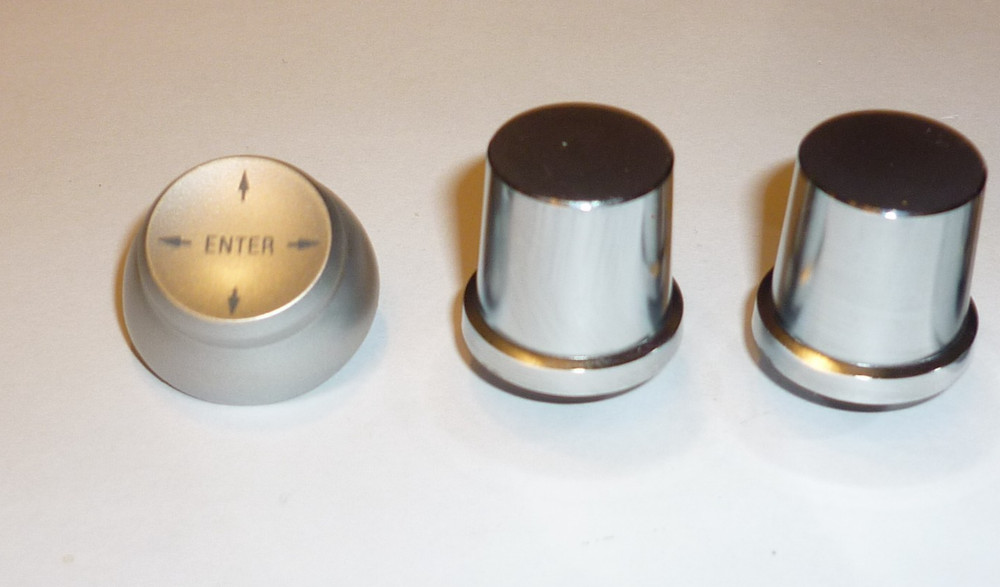 All Knobs from a Sony TA-S7AV Amplifier