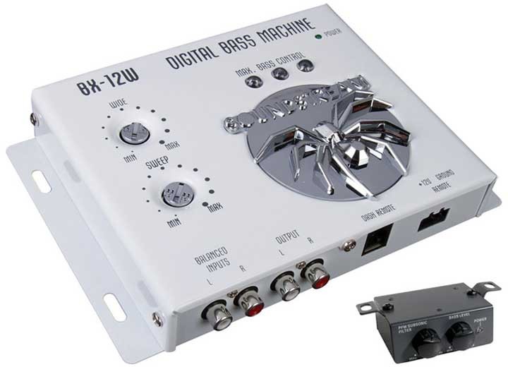 Sound Stream BX-12W Digital Bass Reconstruction Processor