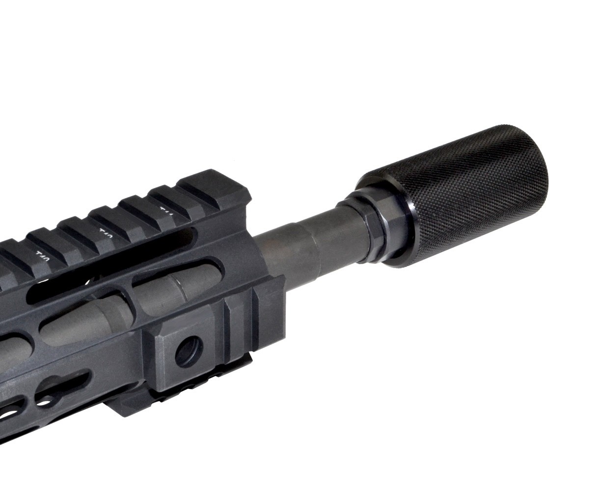 Presma CNC Sound Louder Muzzle Brake fits .308/7.62 5/8"x24 with Washer & Nut