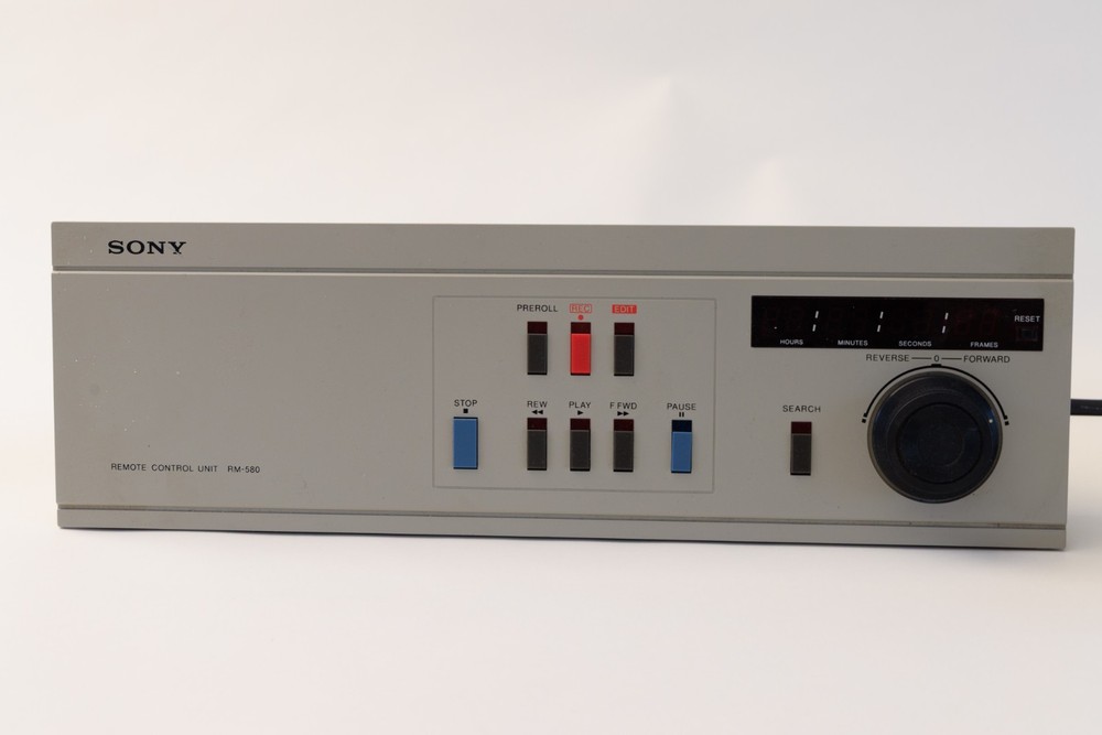 Sony Remote Control Unit RM-580 Remote Control/Control Unit As-Is
