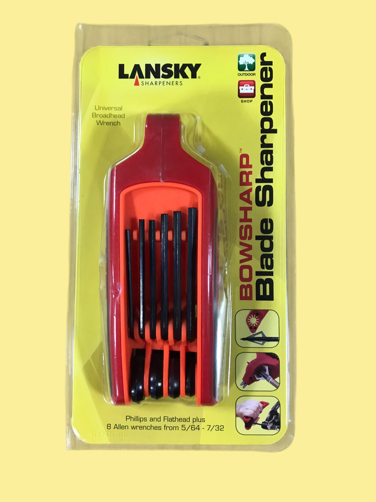 LANSKY Sharpeners Multi Bowsharp Tool and Blade Sharpener NEW #4519