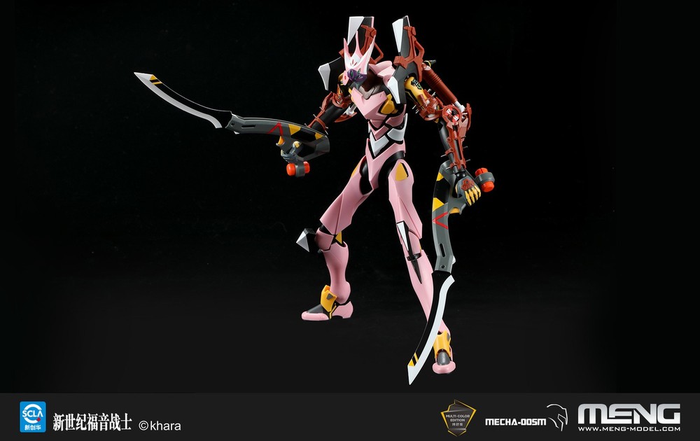 MENG c Humanoid Decisive Weapon Artificial Evangelion Proto Model-08