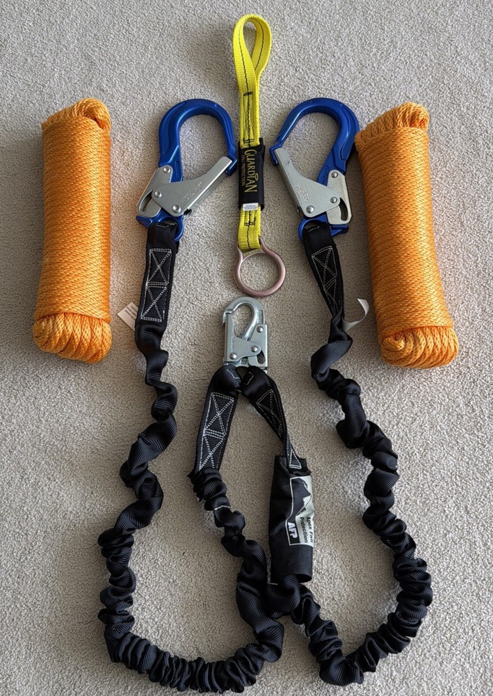 Apex Fall Protection PT21H1 + Orange Rope (Scratched)