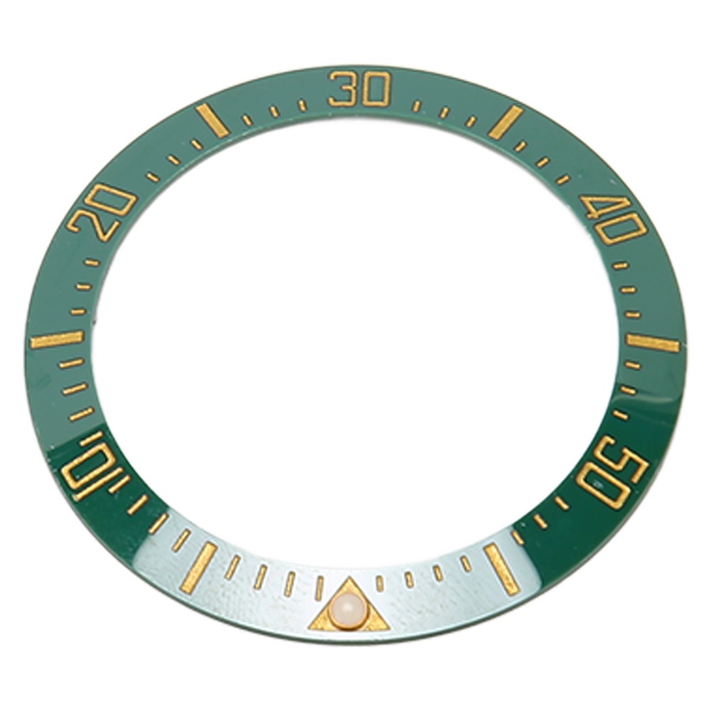 1 X Ceramic Watch Bezel Insert Exquisite Replacement Accessory For Watchmaker