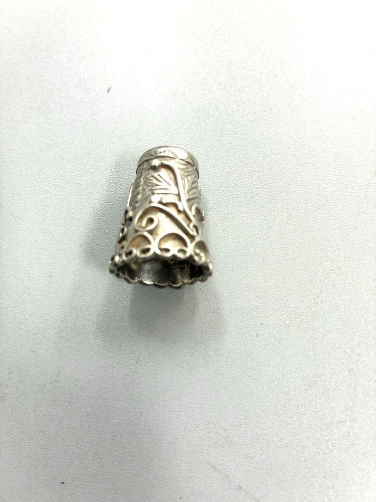 Vintage Silver Thimble