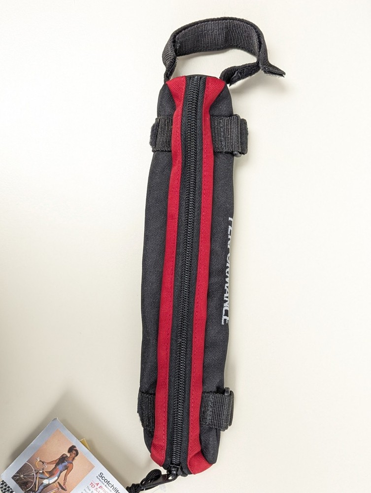 Mini Pump Pack Performance Cycling Packs Red Black ATB NOS