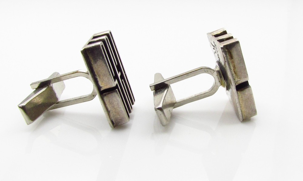 Sterling Silver Cufflinks with SEO Acronym