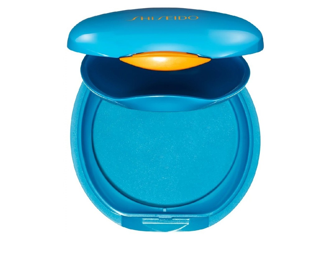 SHISEIDO UV PROTECTIVE COMPACT FOUNDATION CASE ONLY /SPONGE NOT INCLUDED NIB