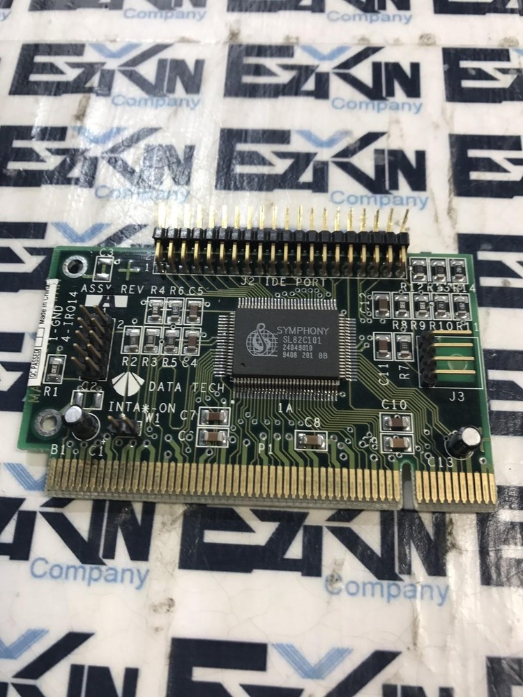 Data Tech 900148-012130S Single IDE Controller Card