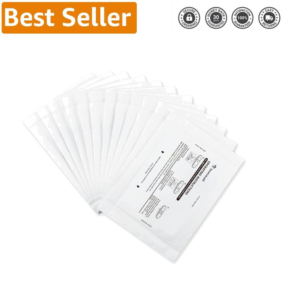 Optimize Shredder Performance with 12 Lubricant Sheets - No Mess, Eco-Friendly