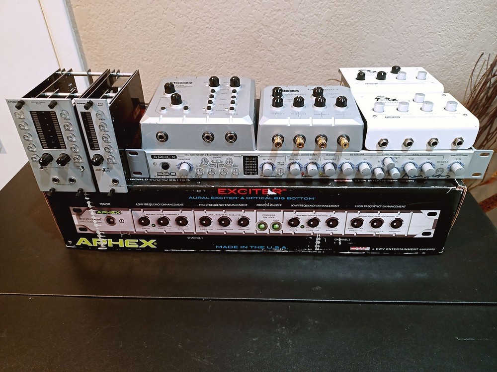 Aphex J PRE 500 Jensen Transformer-Coupled Mic Preamp 500 Series Module