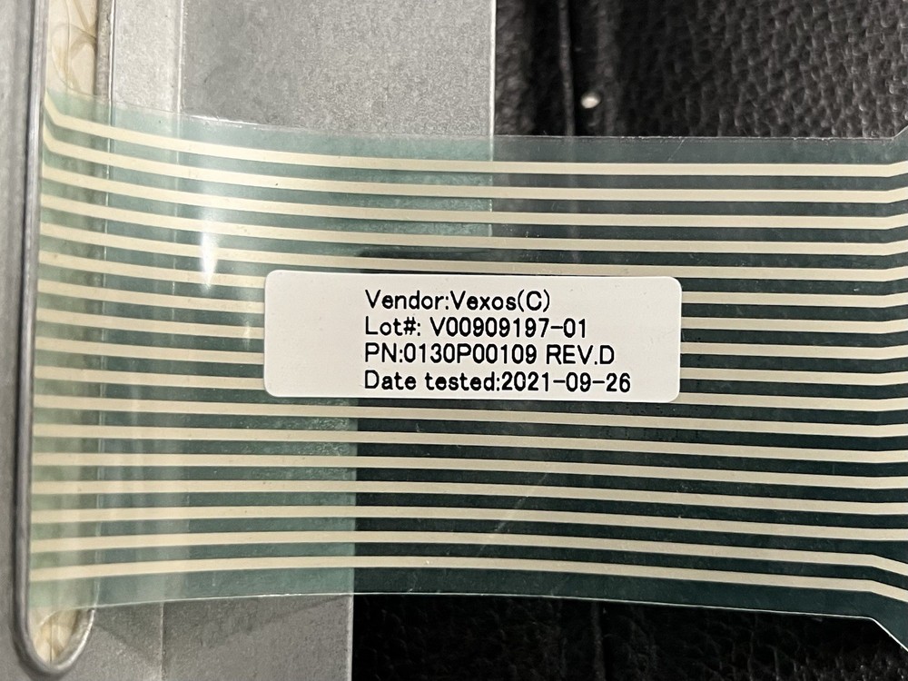 Amana PTAC 0130P00109 Touchpad Panel Control