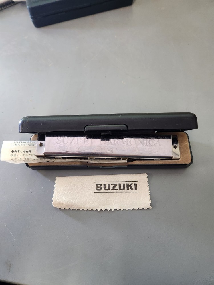 TOMBO SUZUKI Harmonica sound harmonica instrument