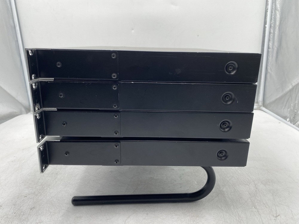 Lot of 4 Marantz PMD580 Rack-Mount CompactFlash Network Solid State Recorder