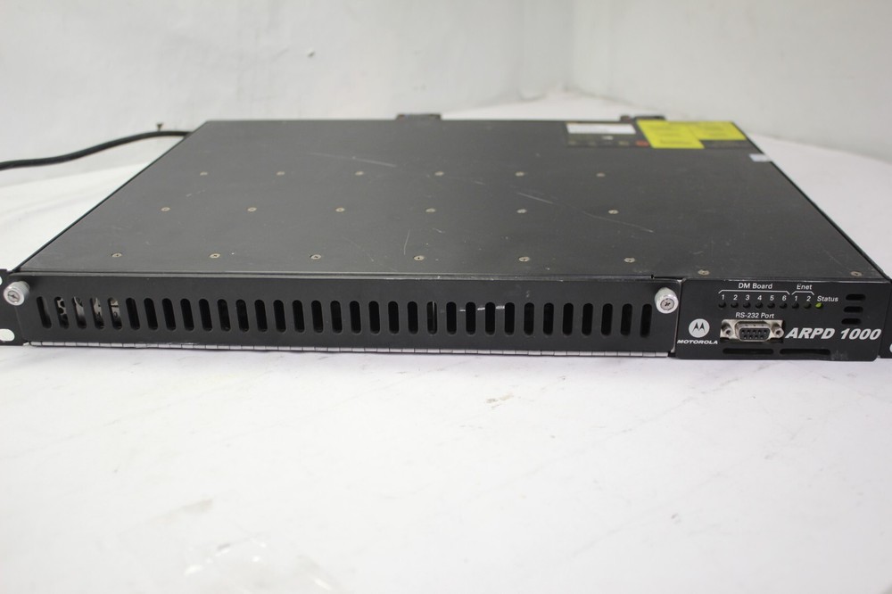 Motorola ARPD-1000 High Density Compact Demodulator without modules