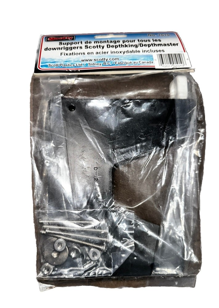 New Mounting Bracket, Downrigger Scotty Inc. 1010