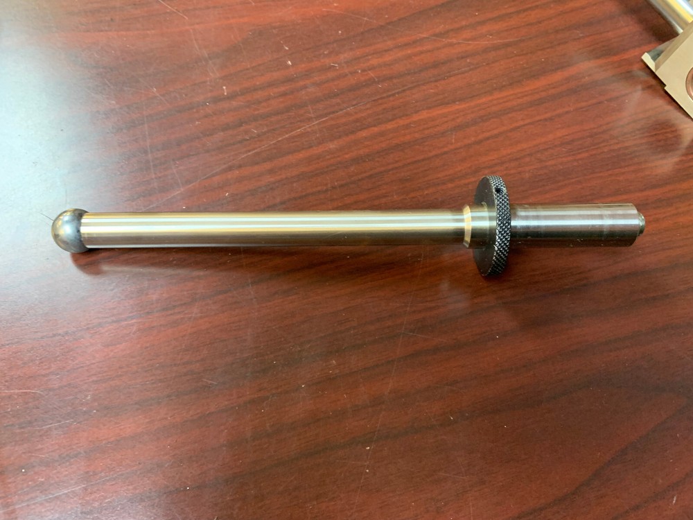 CMM Hard Probe assortment with steel reference sphere