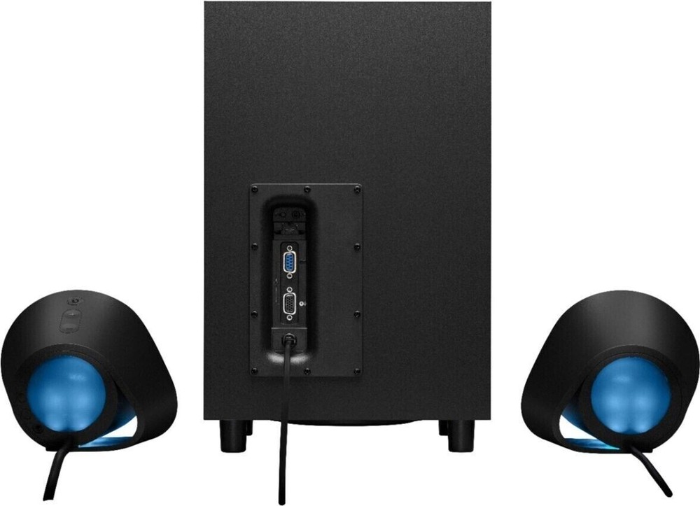 Logitech G560 Lightsync Bluetooth PC Gaming Speakers w/ RGB Lighting