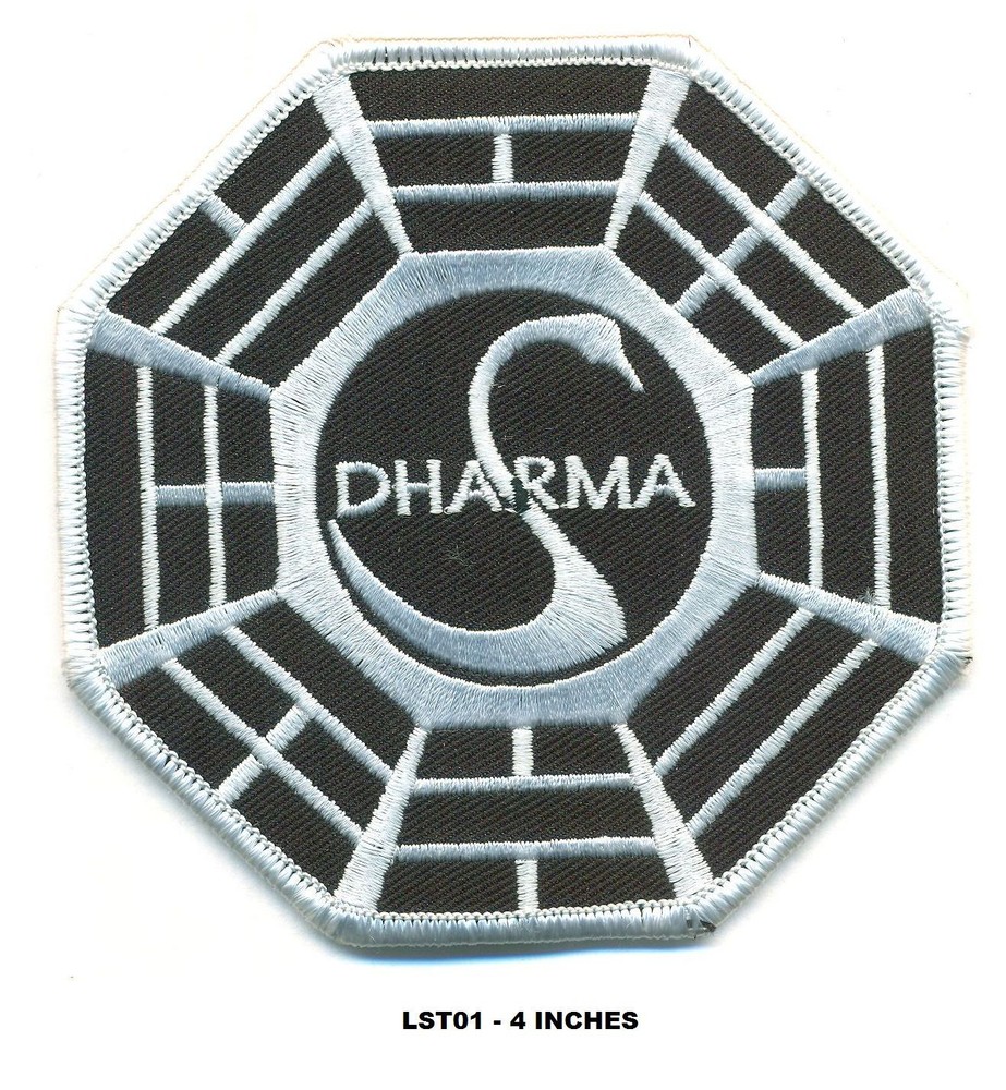 LOST DHARMA "SWAN"  PATCH - LST01