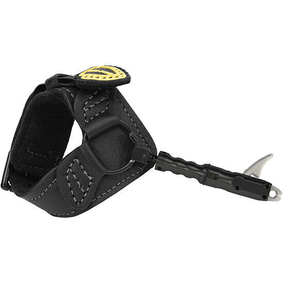 Tru-Fire Smoke Buckle Foldback Compound Bow Release Aid - Black (SMBF)