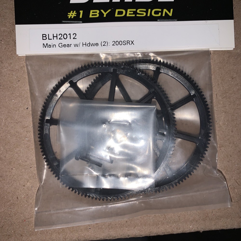 Blade BLH2012 200SRX Main Gear w/ Hardware •