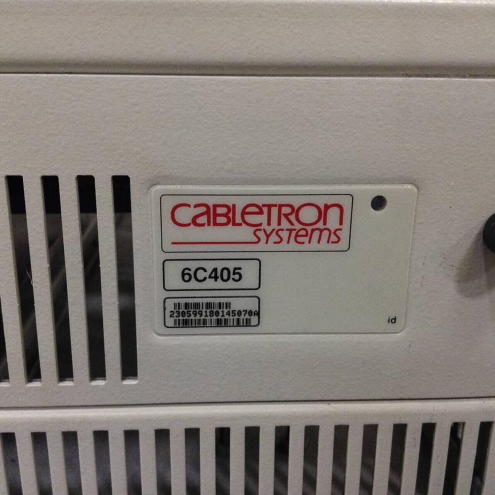 CABLETRON Smart Switch 6000 Chassis 6C105 Used #57015