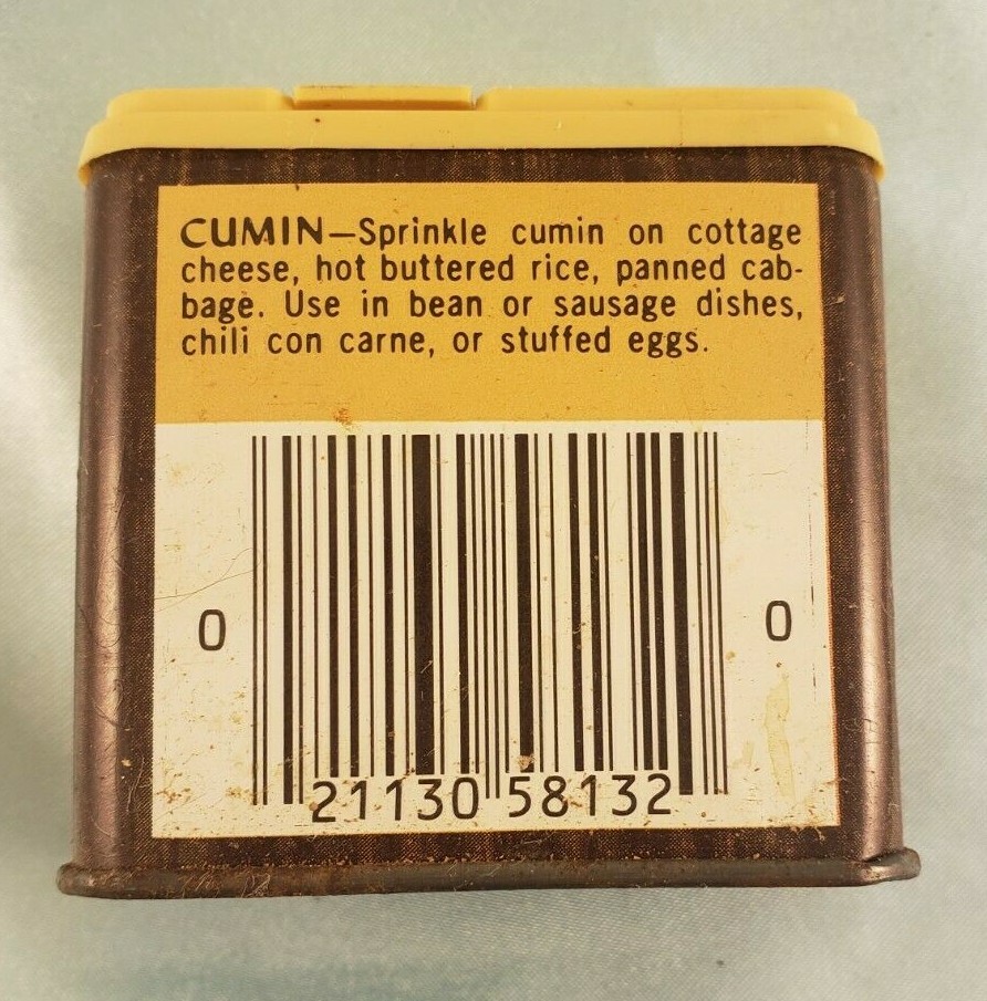 Cumin Ground Crown Colony (Spice Still There)