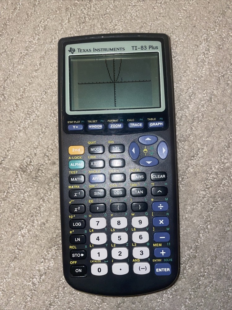 Texas Instruments TI-83 Plus Graphing Calculator NO COVER