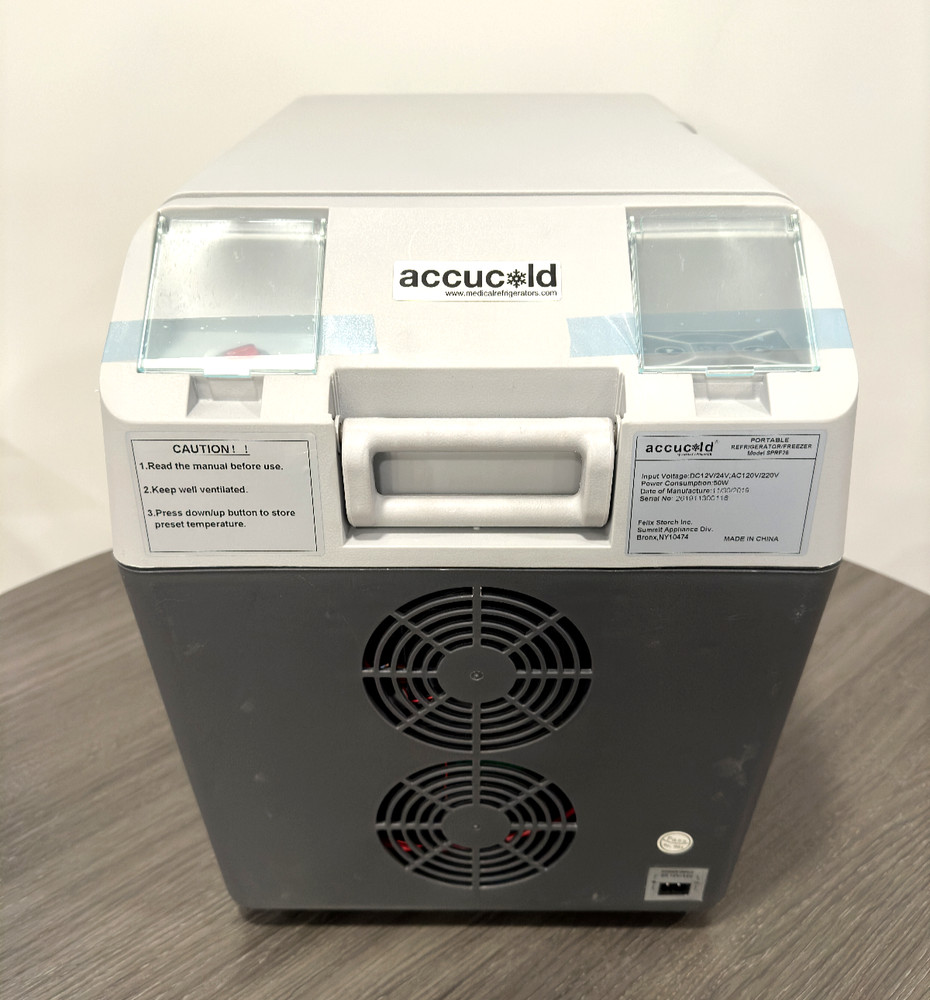 Accucold Portable Refrigerator/Freezer – SPRF26