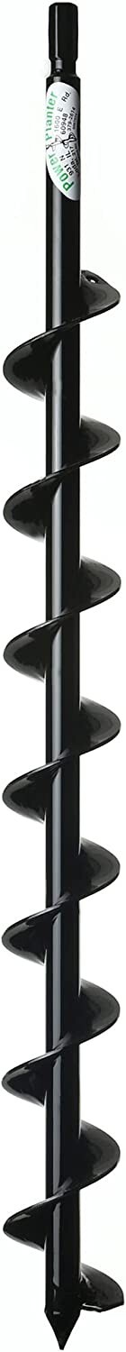Power Planter Termite & Tree Auger 2"x24" With 1/2" Non-Slip Hex Drive