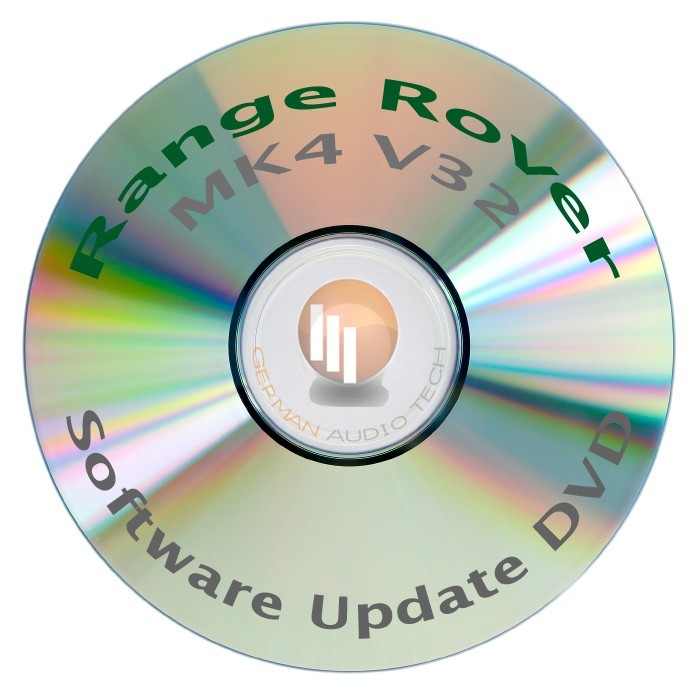 V32 SOFTWARE UPDATE DISC CD for RANGE ROVER MK4 DVD NAVIGATION COMPUTER HSE NEW