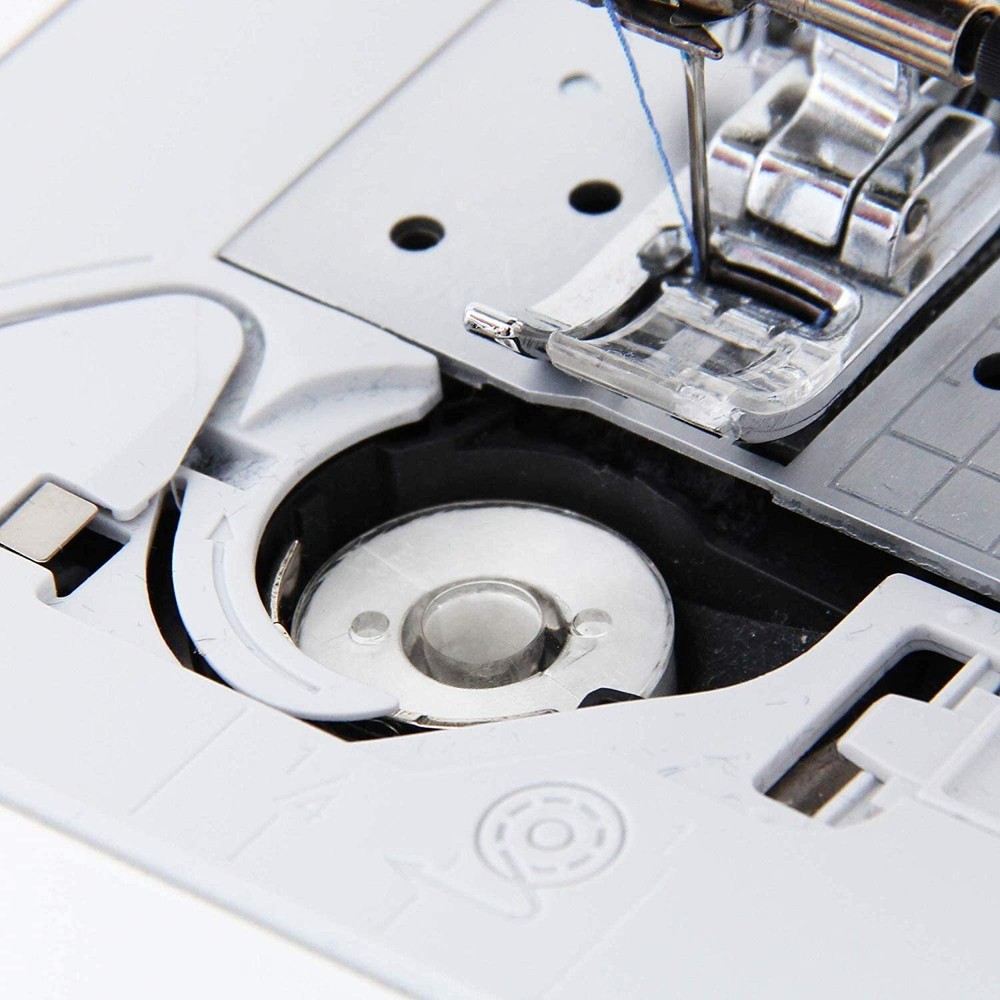 2 cones Embroidery machine polyester thread 5000 yds ( BLACK)