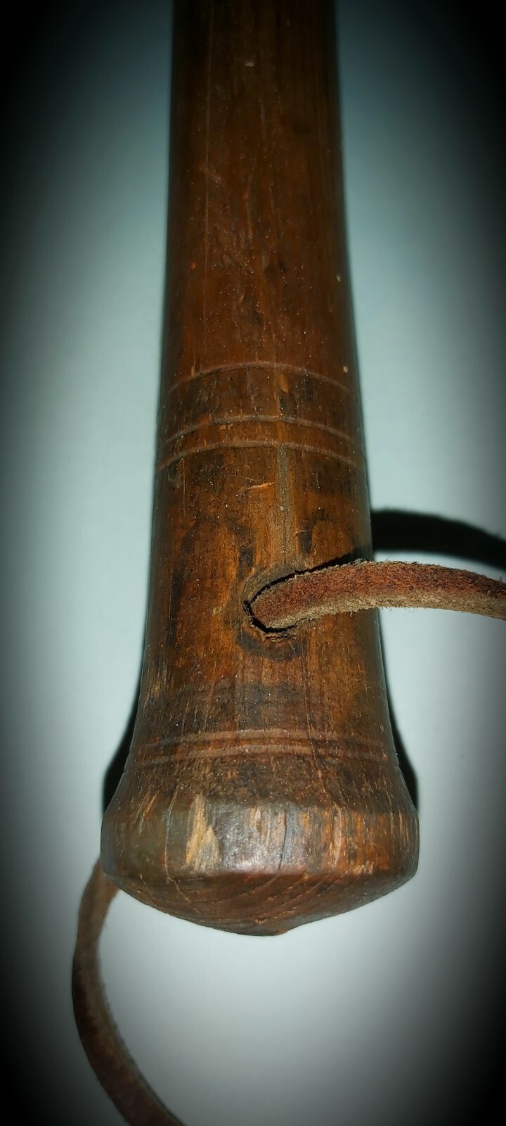 Nez Perce, Columbia River Plateau (Idaho) Warrior's War Club....19th century.