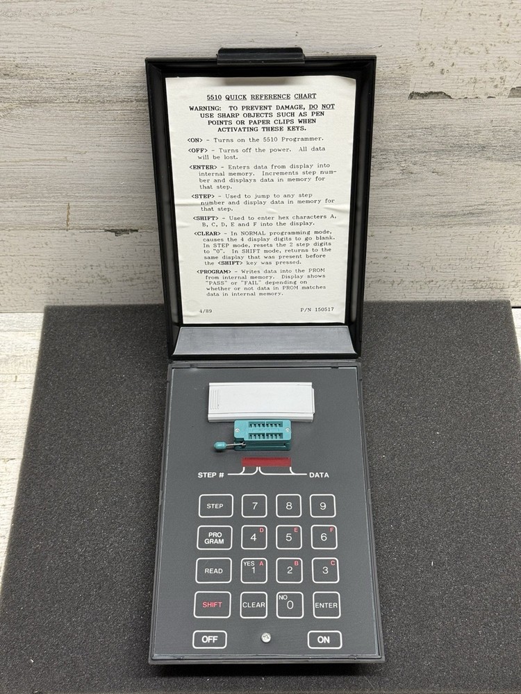 Silent Knight Programmer 5510 Nice