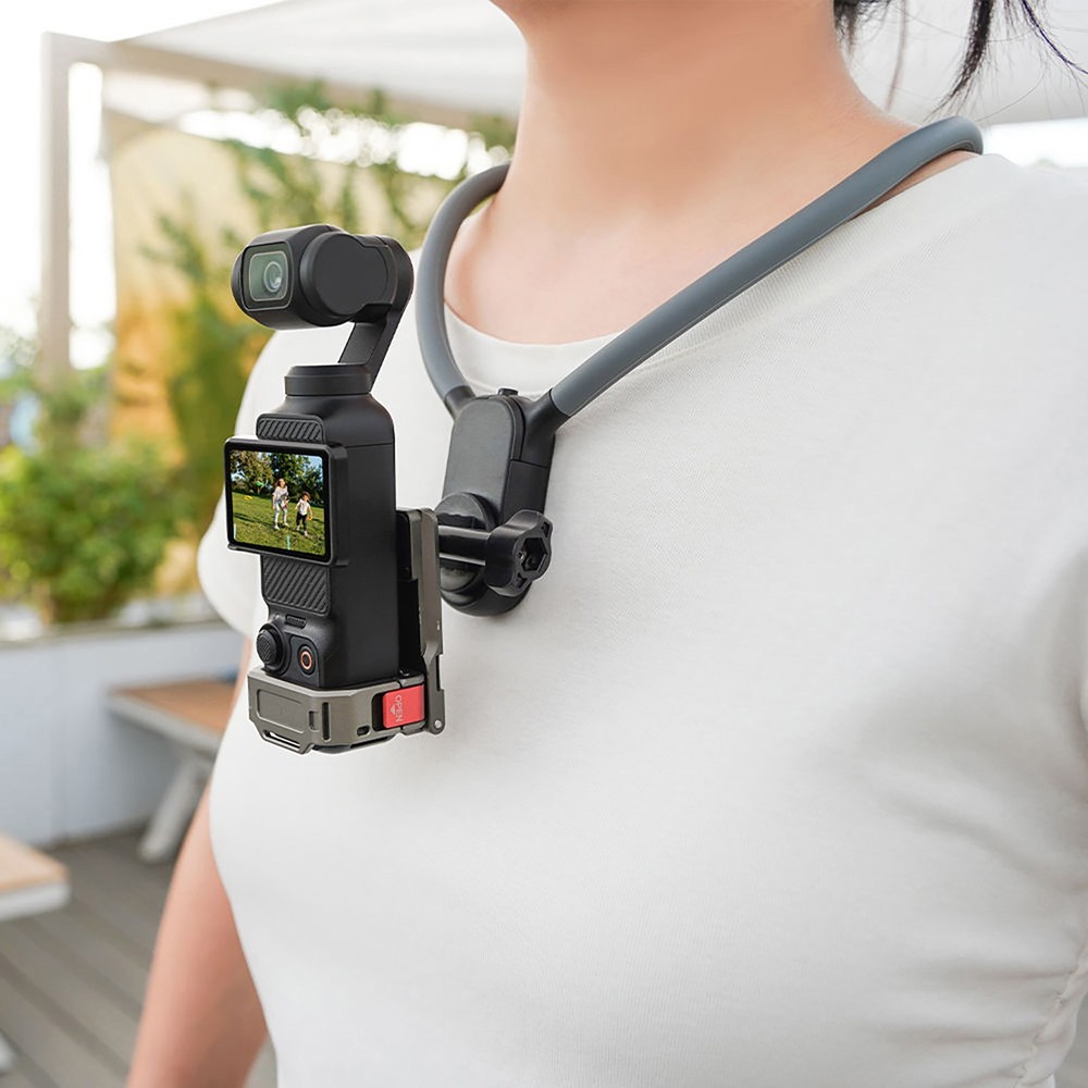 Multi-function Magnetic Base Bezel Expansion Bracket For DJI OSMO POCKET 3