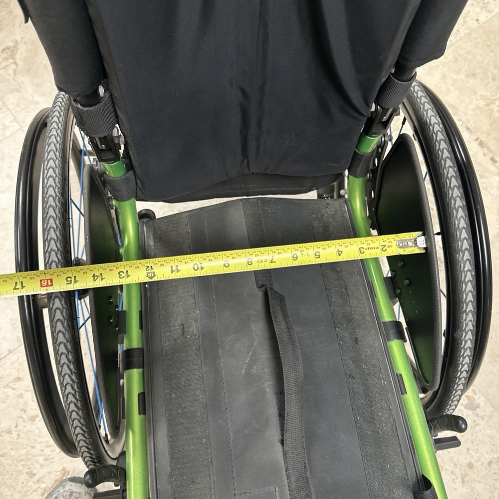 Tilite TX Titanium wheelchair