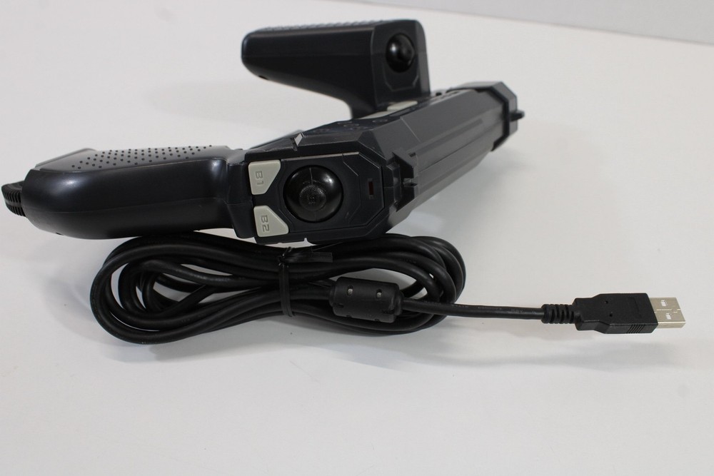 Namco NC-109 GunCon 3 Light Gun Controller Cleaned Untested As-Is PS3 No Sensor