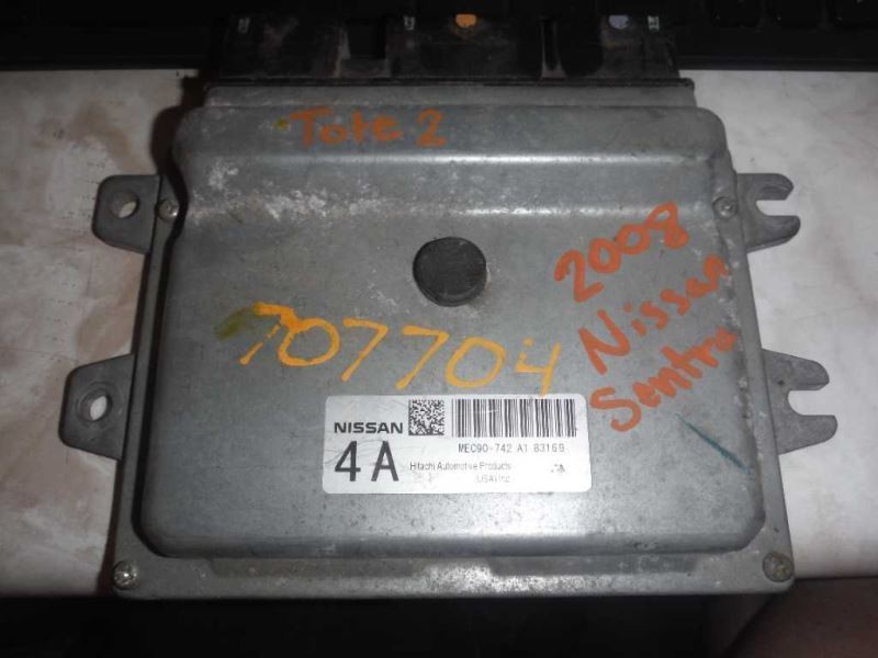 Engine ECM Electronic Control Module 2.0L Automatic CVT Fits 08 SENTRA 310593
