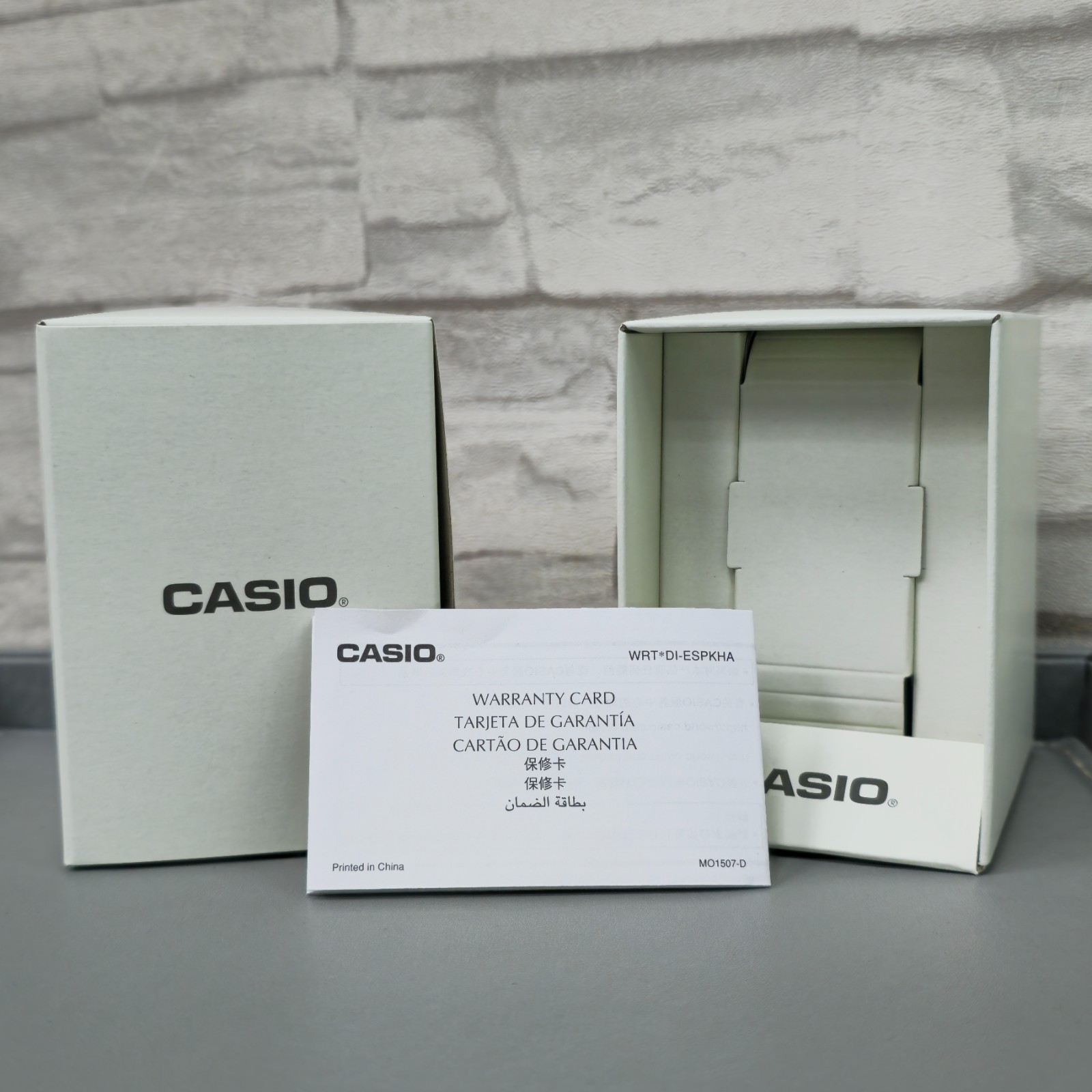 CASIO MTP‑B195 Series MTP-B195D-2A Blue Dial Analog 38 mm New Men’s Watch