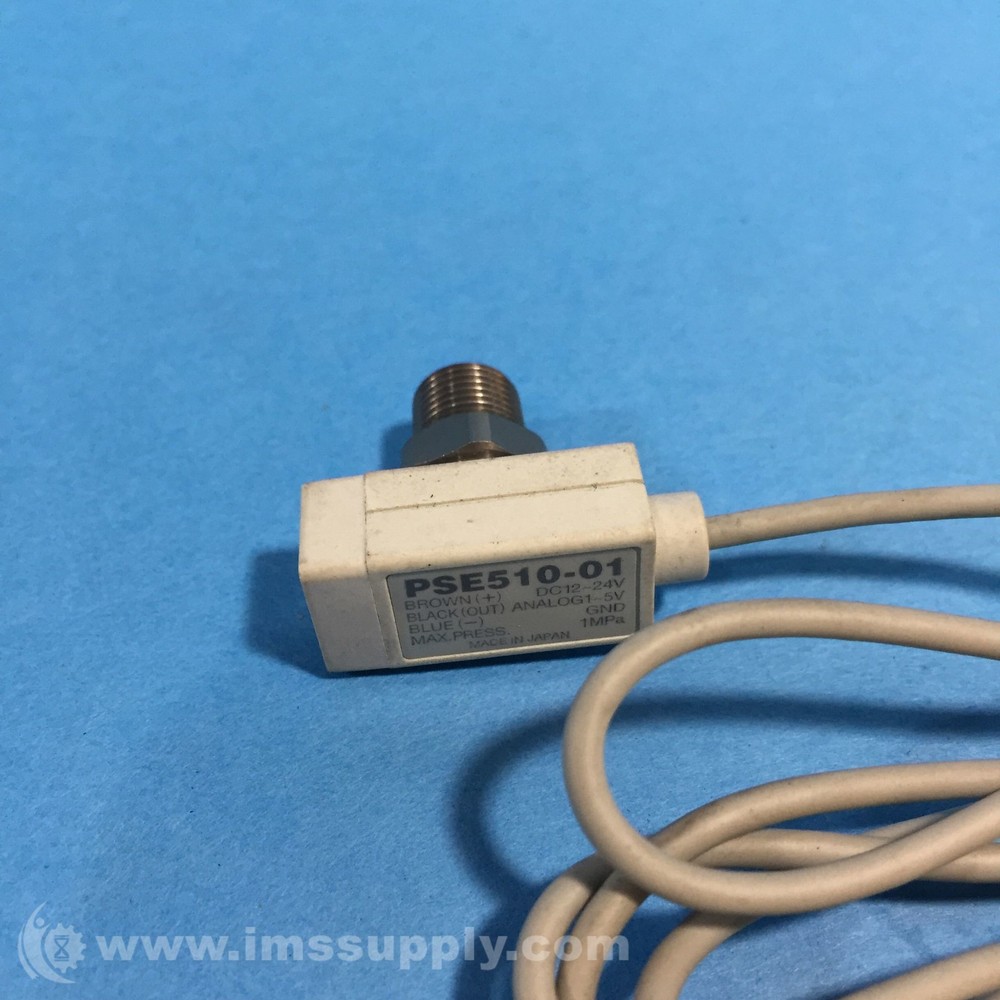 SMC PSE510-01 Pressure Sensor FNIP