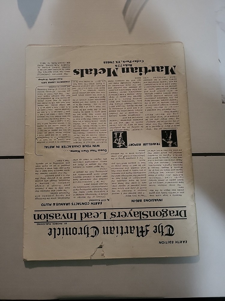 DRAGON MAGAZINE 50 *great COPY* CHAPEL SILENCE MODULE ATTACHED DUNGEONS