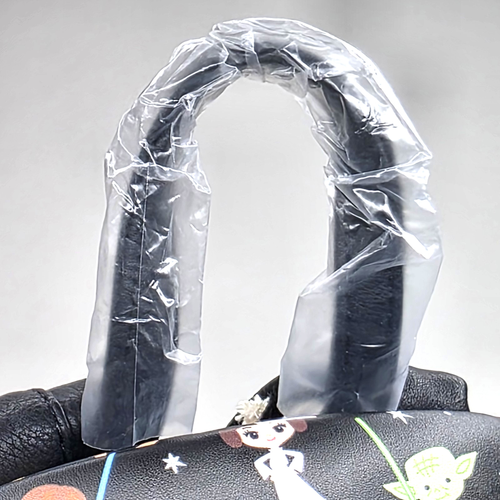 Disney Parks Loungefly Star Wars Characters Mini Backpack Black NWT 2024