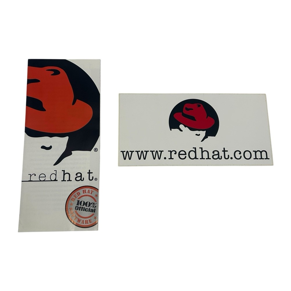 Red Hat Linux 6.0 Big Box Operating System Vintage Computer Software 1999